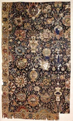 Carpet with Vases